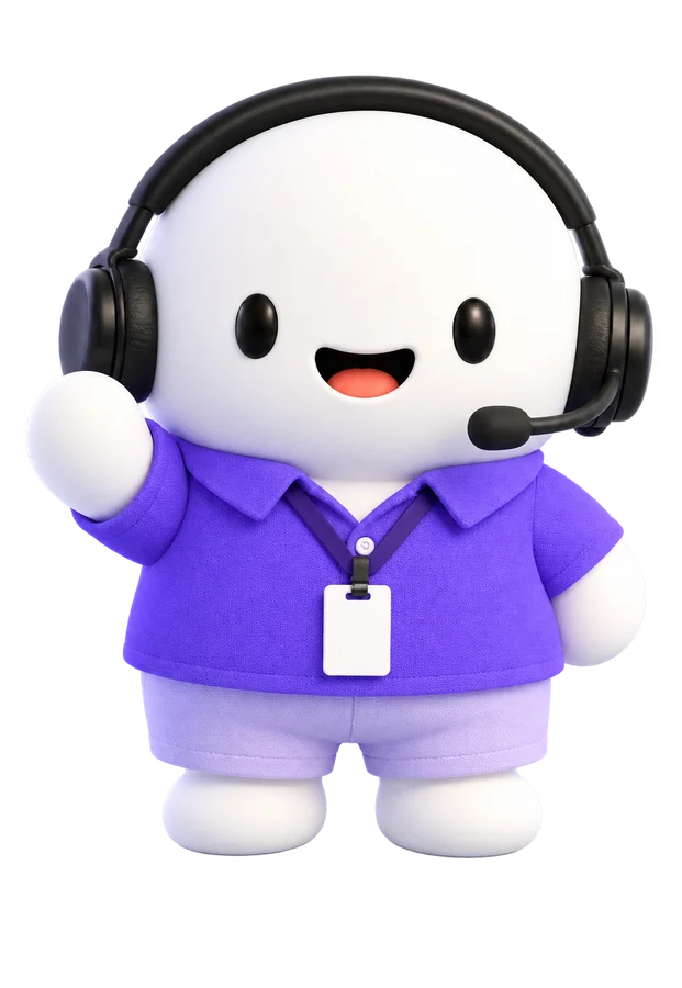 Floee dressed for support teams